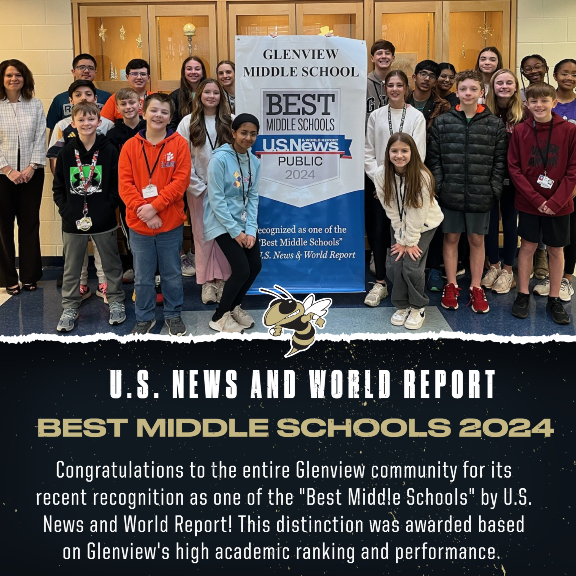 U.S. News and World Report: Best Middle Schools 2024